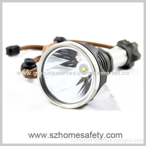 Cree XM-L T6 LED, 540-1,100 Lumens, Waterproof LED FlashlightsNew